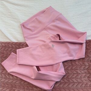ALO Yoga Blush Pink Leggings